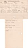 Horace Long Bear Student File