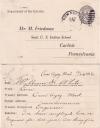 William H. White Jr. Student File