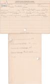 Homer Ricketts Student File