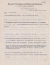 Belknap Fox Student File