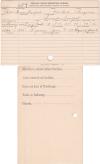 Frank Deerfoot Student File