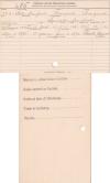 Peter Deerfoot Student File