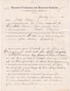 Fred Crow Student File