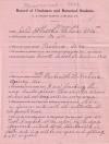 John Feather Student File