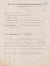 Henry Lawe Student File