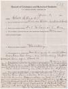Charles Hood Student File