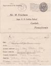 Robert O. Long Student File