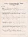 Johnson Spencer Student File