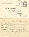 Garry Myers Student File
