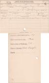Chester P. Cornelius Student File