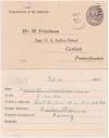 Sylvester Cornelius Student File