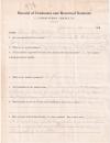 Benjamin Doxtator Student File