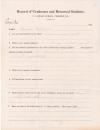 Levi Elm Student File