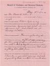 Moses B. Hill Student File 