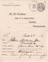John House Student File