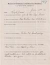 Hugh James Student File