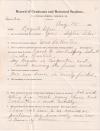 Roger Silas Student File