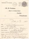 John F. Susep Student File