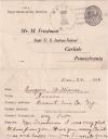 Eugene Williams Student File