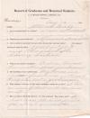 William Brady Student File