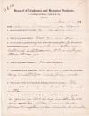 Lavinia Adams Student File 