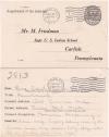 Edith Ranco Student File