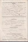 Bessie Charley Student File