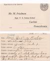 Nora Cushaway Student File
