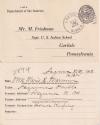 Maria S. Marmon Student File