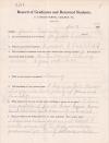 Jennie Lawrence Student File
