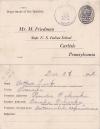 Arthur Lieb Student File