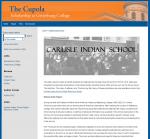 Carlisle Indian School Students Database at Gettysburg College