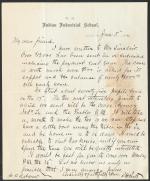 Letter from Richard H. Pratt to Cornelius R. Agnew, June 5, 1884