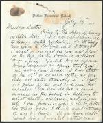 Letter from Richard H. Pratt to Cornelius R. Agnew, July 15, 1884