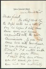 Letter from Richard H. Pratt to Cornelius R. Agnew, March 26, 1885