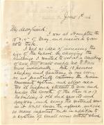 Letter from Richard H. Pratt to Cornelius R. Agnew, June 1, 1886