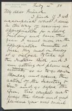 Letter from Richard H. Pratt to Cornelius R. Agnew, February 4, 1888