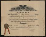 Diploma of Sadie Metoxen