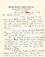 Letter from Richard H. Pratt to Cornelius R. Agnew, December 11, 1883