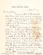 Letter from Richard H. Pratt to Cornelius R. Agnew, June 5, 1884