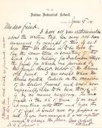 Letter from Richard H. Pratt to Cornelius R. Agnew, June 9, 1884