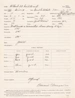 Albert Whirlwind Physical Exam Form (Did Not Enroll)