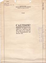 Correspondence File, 1918-1966 Correspondence File, 1918-1966