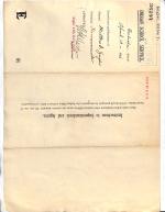 cover of "record and qualifications" document of Milton I. Zeigler