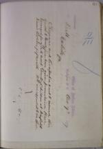 Hand-written transcript of telegram on Office of Indian Affairs form