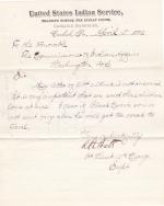 Permission Sought to Return Sick Children Home in April 1882