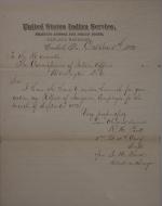 Report of Irregular Employees, September 1882