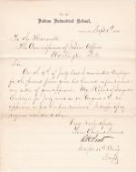 Pratt Requests Office Action on Employee Reports for July 1884