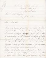 Request for Letter of Introduction to Carlisle and Hampton