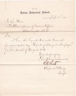 Report of Irregular Employees, August 1886